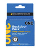 Cargue la imagen en el visor de la galería, One Backdoor Pack Custom Fit Condoms - Pack of 3
