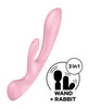 Cargue la imagen en el visor de la galería, Satisfyer Triple Oh - Pink
