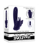 Afbeelding laden in Galerijviewer, Evolved Lord of the Wings Flapping &amp; Vibrating Stimulator - Purple
