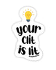 Charger l'image dans la visionneuse de la galerie, Lit Clit Naughty Sticker - Pack of 3

