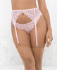 Carica l'immagine nel visualizzatore Galleria, Lace Romance Garterbelt Pink LG
