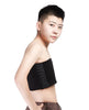 Cargue la imagen en el visor de la galería, Gender Fluid Strapless Chest Compression Binder - XL Black
