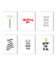 Lataa kuva gallerian katseluohjelmaan, Naughty Everyday Greeting Card Pack Variety Set Six

