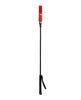 Afbeelding laden in Galerijviewer, Rouge Long Riding Crop Slim Tip - Red
