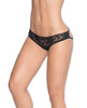 Ladda bilden i Galleri Viewer, Lace Panty w/Back Cage Black XL
