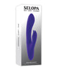 Carregue a imagem no visualizador da Galeria, Selopa Poseable Bunny Rabbit Vibrator - Purple
