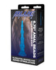 Load image into Gallery viewer, Blue Line C &amp; B 6.75" Anal Beads w/Suction Base - Jelly Blue

