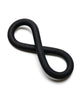 Lataa kuva gallerian katseluohjelmaan, Perfect Fit 9" Hefty Wrap Ring - Black
