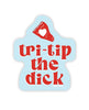 Cargue la imagen en el visor de la galería, Tri-Trip Naughty Sticker - Pack of 3
