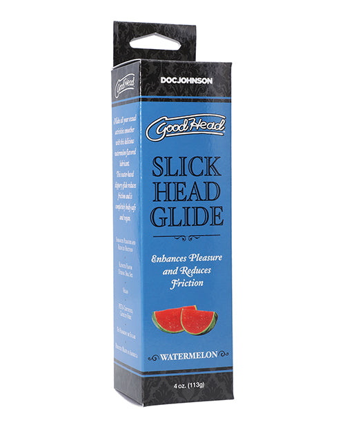 GoodHead Slick Head Glide - 4 oz Wassermelone