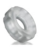 Załaduj obraz do przeglądarki galerii, Hunky Junk Super Huj 3 Pack Cockrings - Clear Ice
