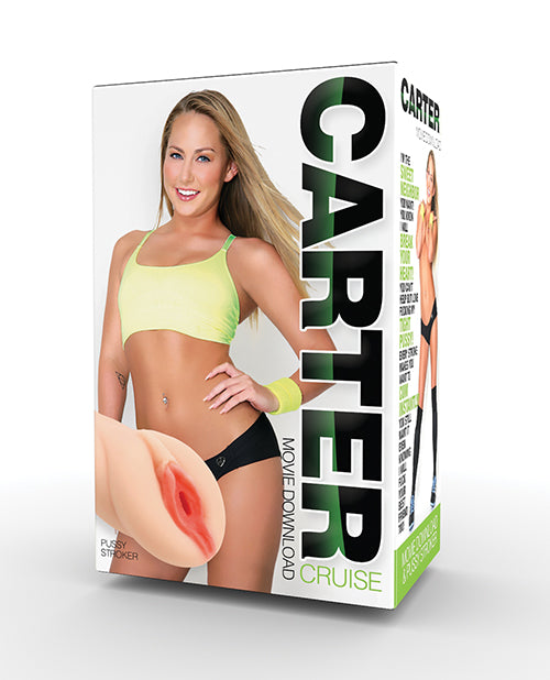 Carter Cruise 3D Pussy Stroker Realistic TPE Toy Premium