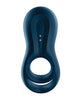 Carica l'immagine nel visualizzatore Galleria, Satisfyer Epic Duo Ring Vibrator - Dark Blue
