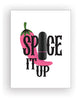 Załaduj obraz do przeglądarki galerii, Spice It Up Naughty Greeting Card w/Rock Candy Vibrator &amp; Fresh Vibes Towelettes

