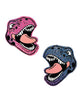 Carica l'immagine nel visualizzatore Galleria, Neva Nude Black Light  Dinosaur Pasties - Pink &amp; Blue O/S
