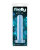 Load image into Gallery viewer, Firefly Thrill Glow in the Dark Dildo - Small - Blue
