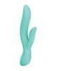 Load image into Gallery viewer, Wild Pop Vibe Molly Rabbit Dual Vibrator - Aqua
