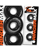 Załaduj obraz do przeglądarki galerii, Oxballs Ringer Max 3 Pack Cockrings - Black
