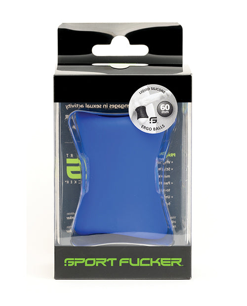 Sport Fucker Ergo Balls - 60 mm Blue