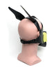 Carregar imagem no visualizador da Galeria, 665 Playful Pup Hood - O/S Black/Yellow
