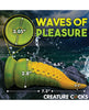 Cargue la imagen en el visor de la galería, Creature Cocks Monstropus 2.0 Vibrating Tentacle Silicone Dildo - Yellow/Green
