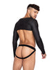 Załaduj obraz do przeglądarki galerii, Master Crop Top Black SM
