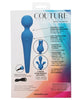 Load image into Gallery viewer, Couture Collection Body Wand Vibrator Kit - Blue
