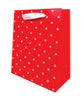 Afbeelding laden in Galerijviewer, Polka Pot Gift Bag - Red/White
