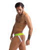 Cargue la imagen en el visor de la galería, Sport Fucker Jersey Jock - XL Green/White
