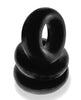 Load image into Gallery viewer, Oxballs Fat Willy 3 Pack Jumbo Cock Rings - Black
