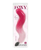 Indlæs billede i gallerifremviser, Foxy Fox Tail Silicone Butt Plug - Pink Gradient
