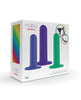 Load image into Gallery viewer, Nobu Tai Silicone Dildo Set w/Adjustable Strap On - 3 Piece Kit Assorted Colors

