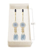 Cargue la imagen en el visor de la galería, Couture Clips Luxury Nipple Clamps - Dove Gray
