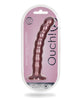 Load image into Gallery viewer, Shots Ouch 8" Beaded G-Spot Dildo - Rose Gold
