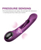 Załaduj obraz do przeglądarki galerii, Tempo Pressure Sensing App-Controlled Flapping Vibrator - Purple
