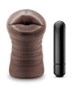 Charger l'image dans la visionneuse de la galerie, Blush EnLust Mouth Stroker w/Vibrating Bullet - Krystal
