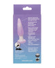 Load image into Gallery viewer, Lavender Haze Slender Anal Probe - Lavender/White
