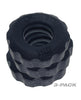 Load image into Gallery viewer, Hunky Junk Super Huj 3 Pack Cockrings - Tar Ice
