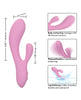 Carica l'immagine nel visualizzatore Galleria, Contour Zoie Flexible Dual Massager - Pink
