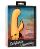 Carica l'immagine nel visualizzatore Galleria, California Dreaming Montecito Muse Dual Stimulation Vibe - Orange
