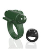 Cargue la imagen en el visor de la galería, Screaming O Switch Remote Controlled Vibrating Ring - Green
