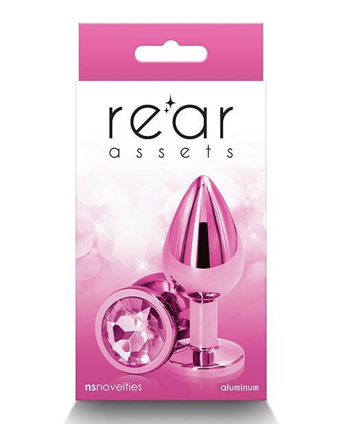 Arrière Moyens Actifs - Rose