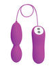 Load image into Gallery viewer, Pretty Love Vega Rotating Head Mini Wand - Fuchsia
