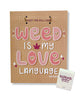 Ladda bilden i Galleri Viewer, Weed Is My Love Language Greeting Card w/Matchbook
