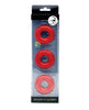 Charger l'image dans la visionneuse de la galerie, Sport Fucker Chubby Cockring Pack of 3 - Red

