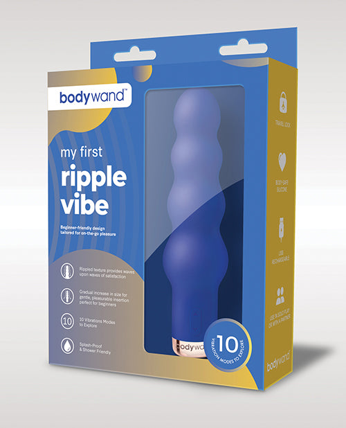 XGen Bodywand Mijn Eerste Ripple Vibe - Blauw