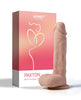Bild in den Galerie-Viewer laden, Paxton App Controlled Realistic 8.5" Vibrating Dildo - Ivory

