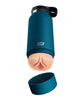 Cargue la imagen en el visor de la galería, PDX Plus Fuck Flask Private Pleaser Stroker - Light/Blue
