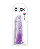Carica l'immagine nel visualizzatore Galleria, King Cock Clear 8" Cock - Purple
