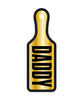 Carica l'immagine nel visualizzatore Galleria, Wood Rocket Daddy Paddle Air Freshener - Peach
